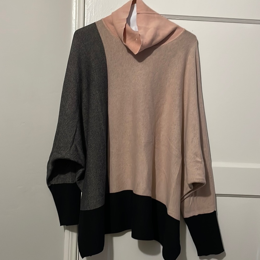 Beautiful ALFANI soft turtleneck. Slightly used size L.